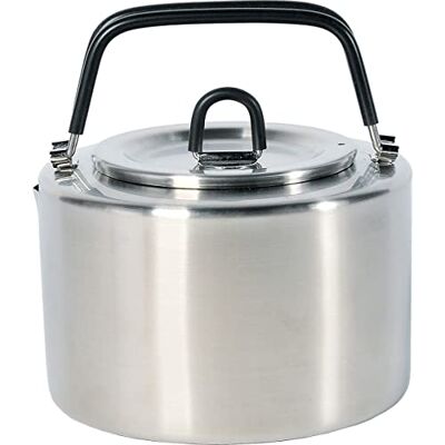 Tatonka Uni H2O Pot 1,5 L bollitore, Trasparente, 15 x 10.5 cm Tatonka Uni H2O Pot 1,5 L bollitore, Trasparente, 15 x 10.5 cm
