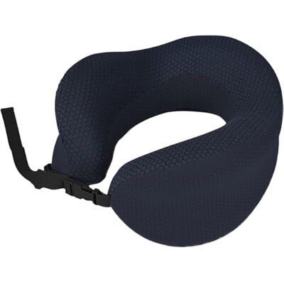 Cao , Cuscino COMPRESSIBILE Unisex-Adulto, Nero, 25 x 26 cm Cao , Cuscino COMPRESSIBILE Unisex-Adulto, Nero, 25 x 26 cm