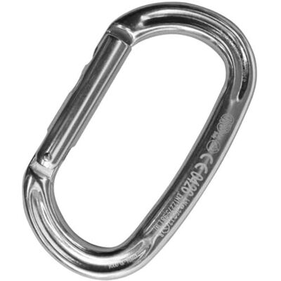 KONG Desconocido OVALONEosqueton Alluminio Dritto Moschettone, Adulti Unisex, Multicolore (Multicolore), Taglia Unica KONG Desconocido OVALONEosqueton Alluminio Dritto Moschettone, Adulti Unisex, Multicolore (Multicolore), Taglia Unica