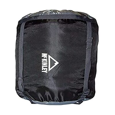 Mc Kinley McKINLEY Sacco a Compressione Unisex Professionale, Nero, 38 x 20 15 cm, EU Mc Kinley McKINLEY Sacco a Compressione Unisex Professionale, Nero, 38 x 20 15 cm, EU