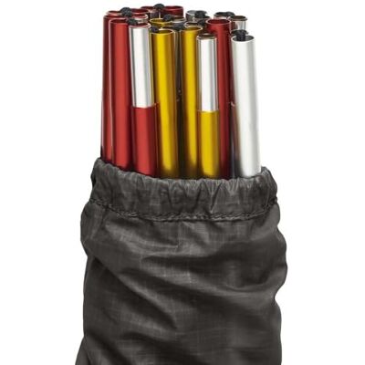 Fjällräven F-000 Abisko Lite 3 Pole Kit, Accessori Tenda,Taglia Unica Fjällräven F-000 Abisko Lite 3 Pole Kit, Accessori Tenda,Taglia Unica