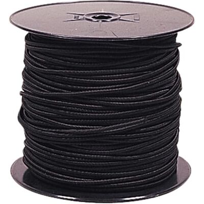 Cao , Bobina di Cavo Elastico, Nero (Noir) Cao , Bobina di Cavo Elastico, Nero (Noir)