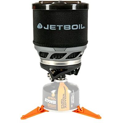 Jetboil Fornello Portatile Minimo al Carbonio Jetboil Fornello Portatile Minimo al Carbonio