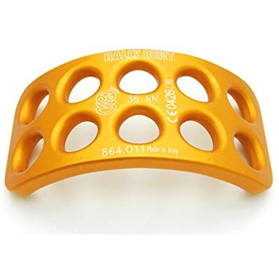 Kong Rally Bent Piastra di Ancoraggio Ricurva, Arancione, / Kong Rally Bent Piastra di Ancoraggio Ricurva, Arancione, /