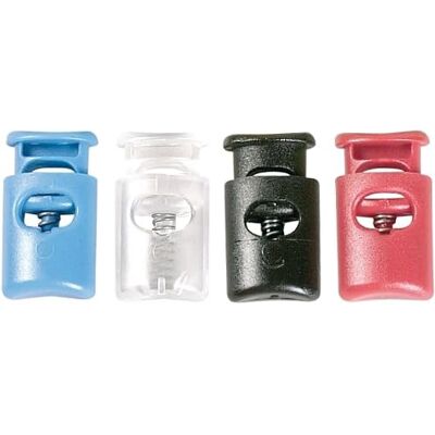 Cao 100 Clip autobloccanti Vrac, moschettoni di Sicurezza per Adulti, Unisex, Colore: Nero Cao 100 Clip autobloccanti Vrac, moschettoni di Sicurezza per Adulti, Unisex, Colore: Nero