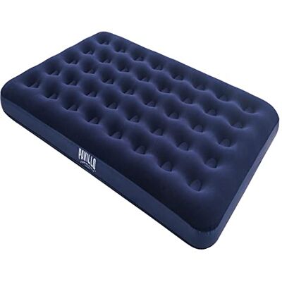 Bestway 67002 Materasso gonfiabile per adulti, 1,91 x 1,37 x 22 cm, blu marino Bestway 67002 Materasso gonfiabile per adulti, 1,91 x 1,37 x 22 cm, blu marino