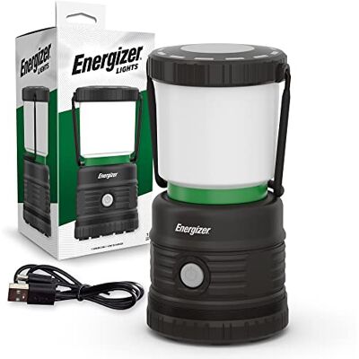 Energizer Lampada Campeggio LED Ricaricabile PRO, Super Luminosa Luce Tenda Energizer Lampada Campeggio LED Ricaricabile PRO, Super Luminosa Luce Tenda
