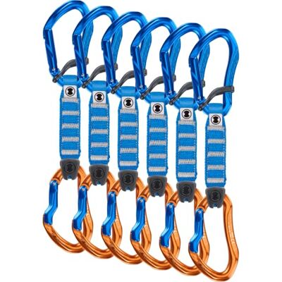 Skylotec MORFO SET UL PRO 6 PACK, 12 CM 6 PACK, BLUE/ORANGE Skylotec MORFO SET UL PRO 6 PACK, 12 CM 6 PACK, BLUE/ORANGE
