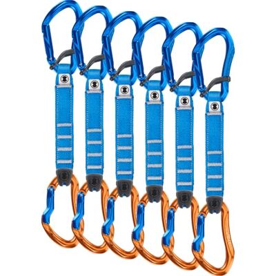 Skylotec MORFO SET UL PRO 6 PACK, 17 CM 6 PACK, BLUE/ORANGE Skylotec MORFO SET UL PRO 6 PACK, 17 CM 6 PACK, BLUE/ORANGE