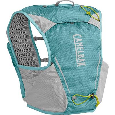 Camelbak Products, Women's Ultra PRO Vest 7L Sea M Unisex Adulto, Aqua Seal/Silver, M Camelbak Products, Women's Ultra PRO Vest 7L Sea M Unisex Adulto, Aqua Seal/Silver, M