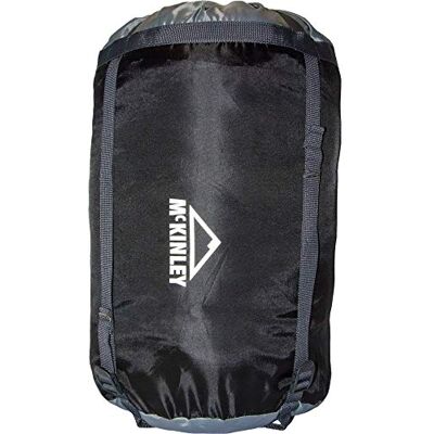 Mc Kinley McKINLEY Professional, Sacco a Compressione. Unisex-Adulto, Nero, 52 x 25 x 20 cm Mc Kinley McKINLEY Professional, Sacco a Compressione. Unisex-Adulto, Nero, 52 x 25 x 20 cm