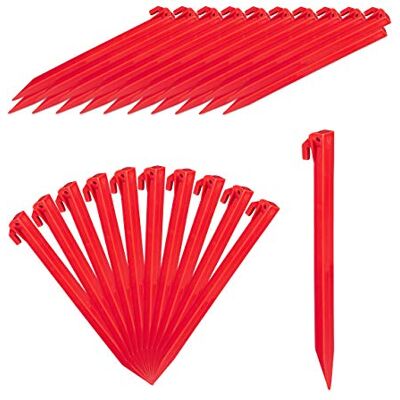 RELAXDAYS Picchetti, Set 32 Punte - Picchetti per Tende RELAXDAYS Picchetti, Set 32 Punte - Picchetti per Tende