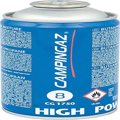 Campingaz CG 1750 Bombola Gas con Valvola, per Lampade e Torce a Soffio, Cartuccia Compatta e Richiudibile Campingaz CG 1750 Bombola Gas con Valvola, per Lampade e Torce a Soffio, Cartuccia Compatta e Richiudibile