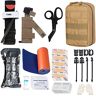 Relikee di Sopravvivenza di Emergenza Kit, Tattico Militare Trauma Kit di Pronto Soccorso, Molle EMT IFAK Pouch Outdoor Gear Laccio Emostatico Fasciatura Sanguinamento Kit di Controllo