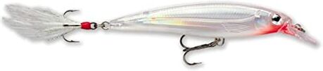 Rapala Ra5800002 Esca con Ganci N. 4/5, Profondità di Nuoto 1.2-1.8m, 10cm Dimensioni, Ghost di Vetro