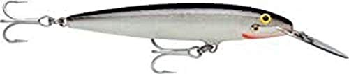 Rapala S, Esche Artificiali da Pesca Unisex-Adult, Silver, 7 cm / 12 g