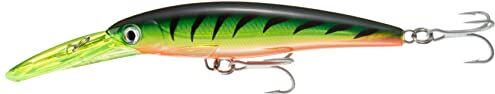 Rapala XRMAG15 FT, Esche Artificiali da Pesca Unisex-Adult, Hot Chartreuse UV, 12 cm / 32 g