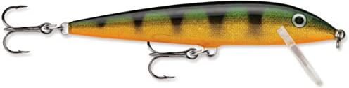 Rapala RA5801115, Adescare Unisex-Adult, Pesce Persico Leggendario, 11 cm / 13 g