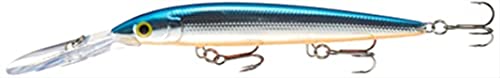 Rapala DHJ12 SB, Esche Artificiali da Pesca Unisex-Adult, Silver Blue, 12 cm / 15 g