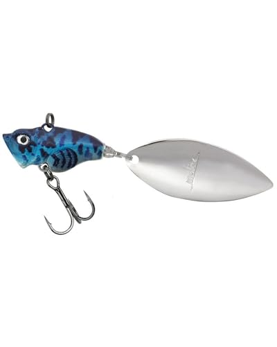 Molix Trago Spin Tail Willow 3/8 oz. col.F&B Goby
