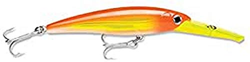 Rapala XRMAG30 HH, Esche Artificiali da Pesca Unisex-Adult, Red Head UV, 11 cm / 22 g