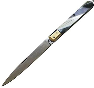 La zappa Coltello Sfilato IL SICILIANO da caccia con lama in Acciaio Inox (Coltello sfilato Acciaio inox mm 150)