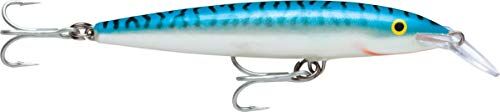 Rapala RA5802015, Adescare Unisex-Adult, Sgombro d'Argento, 11cm Dimensioni