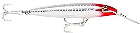 Rapala CDMAG18 RHU, Esche Artificiali da Pesca Unisex-Adult, Red Head UV, 18 cm / 70 g