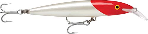 Rapala RA5802016, Adescare Unisex-Adult, Testa Rossa, 11cm Dimensioni