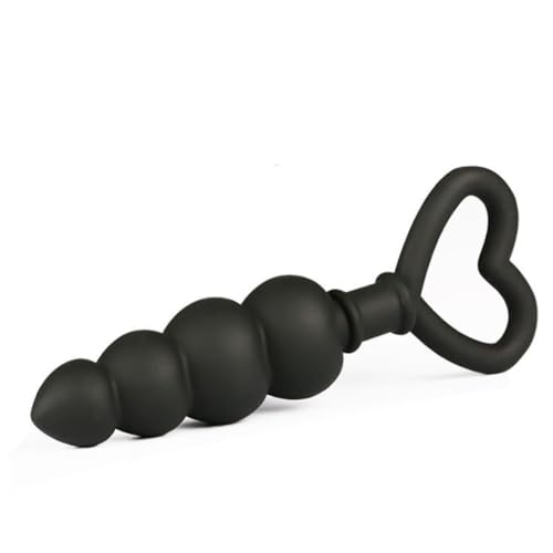 HUNTVE Giocattolo in puro silicone fatto a mano, resistente, compatto e portatile, massaggio rilassante (15,5 mm)