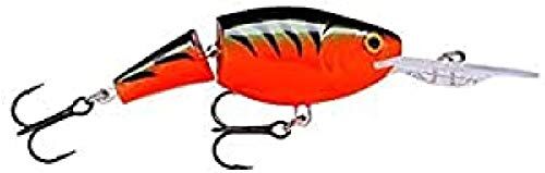 Rapala RA5818362, Adescare Unisex-Adult, Tigre Rossa, 9cm