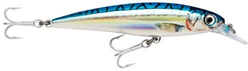 Rapala RA5818220, Adescare Unisex-Adult, Blue Mackerel, 12 cm / 22 g