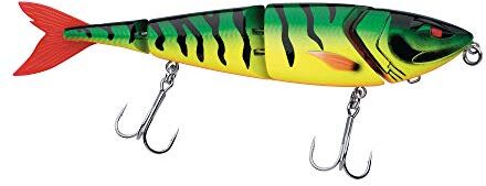 Berkley Zilla, Esca Artificiale Unisex, Firetiger, 12 cm