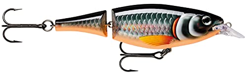 Rapala Esca da Pesca Artificiale Spinning Multi Snodata X-Rap Jointed Shad Esca Finta di Simulazione per Acqua Dolce Profondità Nuoto 1.2-2.4m 13cm/46g Prodotta in Estonia Halloween