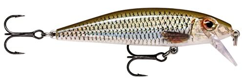 Rapala Esca con Ami Due N. 10, 0.6-1.2m Profondità di Nuoto, 5cm Dimensioni, Scarafaggio Vivo