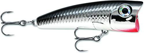 Rapala ULP04 CH, Esche Artificiali da Pesca Unisex-Adult, Chrome, Taglia Unica