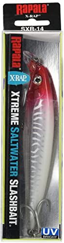 Rapala RA5800158, Adescare Unisex-Adult, Red Head UV, 12 cm / 22 g