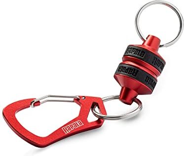 Rapala RA0118005, Clip Unisex-Adult, Rosso, Unico