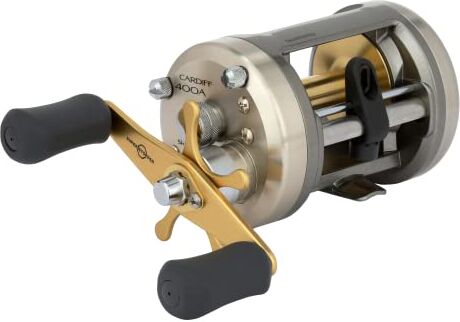 Shimano Cardiff 401A Mulinello rotondo per acqua dolce, mano sinistra