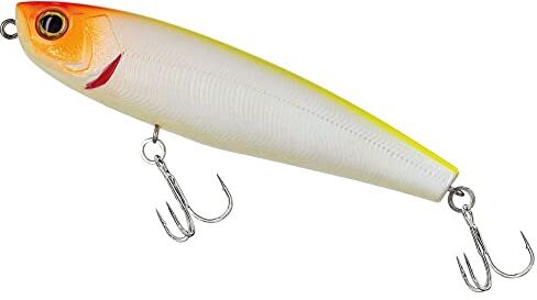 Molix Top Water 95 Baitfish Series Col. Pearl White Orange