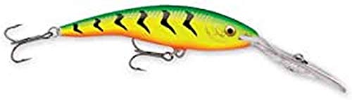 Rapala TDD09 BLT, Esche Artificiali da Pesca Unisex-Adult, Bleeding Tiger, 9 cm / 13 cm