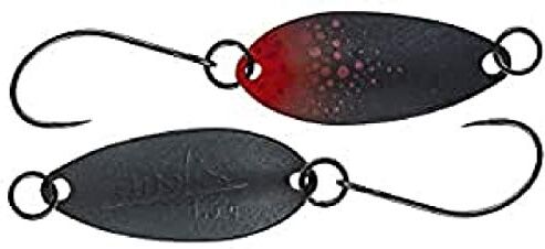 Molix Elite Area Spoon 2,5 g.col. Mat Black/Red Spot