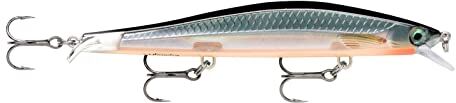 Rapala Artificiale Spinning Ripstop-Esca di Simulazione per Pesca in Acqua Dolce con Doppio Labbro-profondità di Nuoto 1.3, 1.3-1.6m-12cm/14g-Prodotta in Estonia-Halloween Unisex-Adult, 12 cm / 14 g