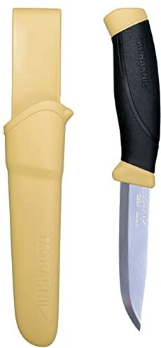 Morakniv Unisex Adult Companion Coltello, Beige, Small, S