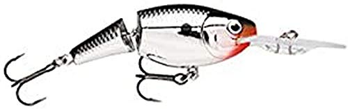 Rapala RA5818049, Adescare Unisex-Adult, Cromo, 9cm