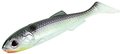 Molix Real Thing Shad 4.5" spraying color (4 pcs) col. Blueback Herring, Taglia Unica