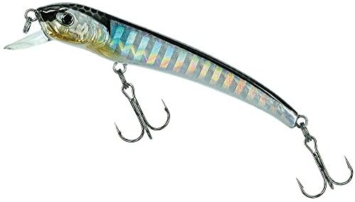 Molix Audace 55 Sinking, Jerkbait Unisex Adulto, MX Holo Shad, Taglia unica