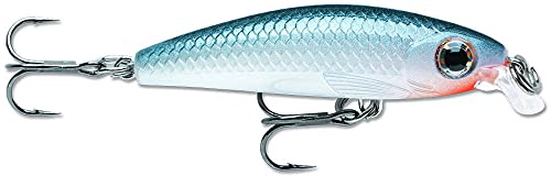 Rapala Ulm04 Sd, Esche Artificiali Da Pesca Unisex Adulto, Shad, 4 cm 3 g