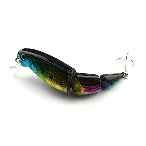 BESPORTBLE Ami Per Esche Artificiali Esche Da Nuoto Esche Da Pesca Crankbait Per Basso Esca Artificiale Esca Finta Nodoso