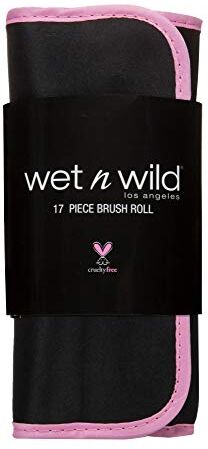 Wet n Wild Wet 'n' Wild Brush Roll 17 Piece Collection 0.737 pound